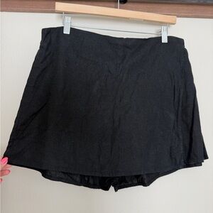 Old Navy Women's linen skort L